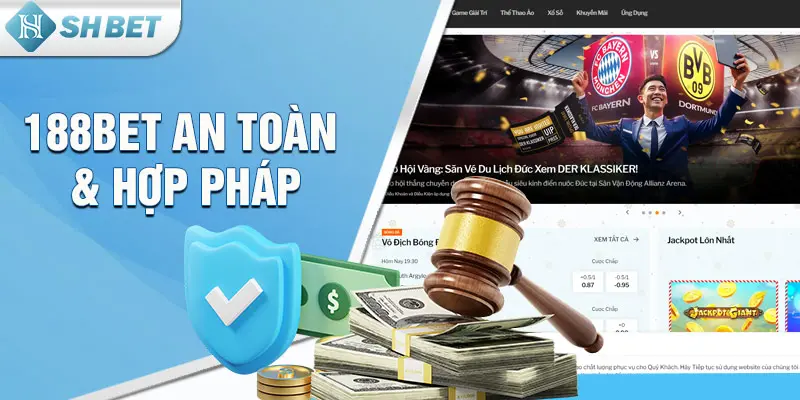 188bet An toàn & hợp pháp