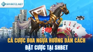 Cá Cược Đua Ngựa: Hướng dẫn cách đặt cược tại SHBET