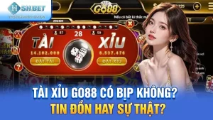 Tài Xỉu Go88 Có Bịp Không? Tin Đồn Hay Sự Thật?