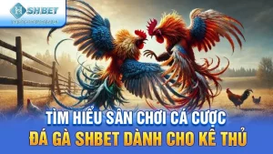 Đá Gà Shbet: Sảnh Cá Cược Mới Lạ, Hấp Dẫn Dành Cho Kê Thủ